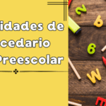 Actividades de Abecedario para Preescolar