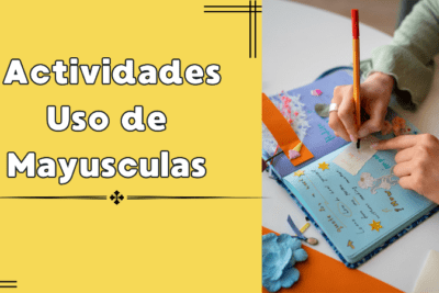 Actividades Uso de Mayusculas