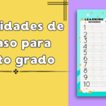 Actividades de repaso para quinto grado