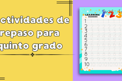 Actividades de repaso para quinto grado