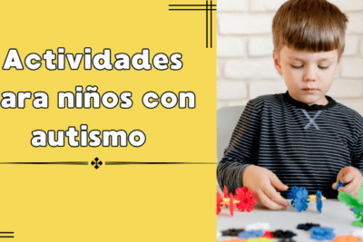 Actividades para niños con autismo
