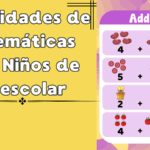 Actividades de Matemáticas para Niños de Preescolar