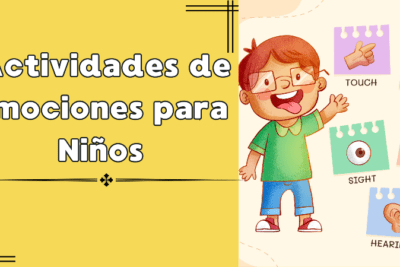 Actividades de Emociones para Niños