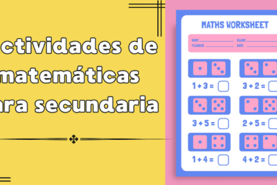 Actividades de matematicas para secundaria