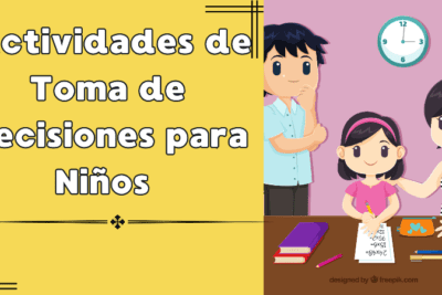 Actividades de Toma de Decisiones para Niños de Primaria