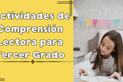 Actividades de Comprensión Lectora para Tercer Grado