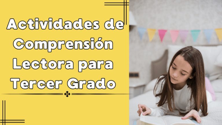 Actividades de Comprensión Lectora para Tercer Grado 】