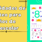 Actividades de Conteo para Niños de Preescolar