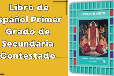 Libro de Español Primer Grado de Secundaria Contestado