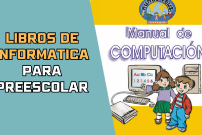 Libros de Informatica Para Preescolar​