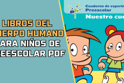 Libros del Cuerpo Humano para Niños de Preescolar PDF