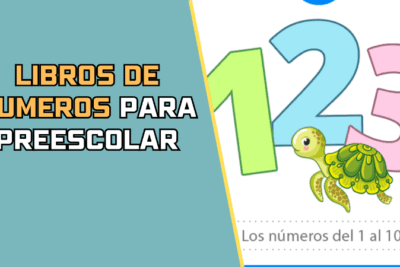 libros de numeros para preescolar​