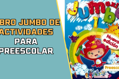 libro jumbo de actividades para preescolar​