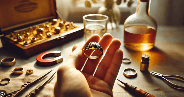 Como Saber Si Un Anillo Es De Oro