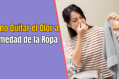 Como Quitar el Olor a Humedad de la Ropa