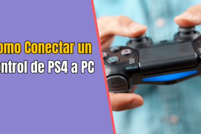 Como Conectar un Control de PS4 a PC